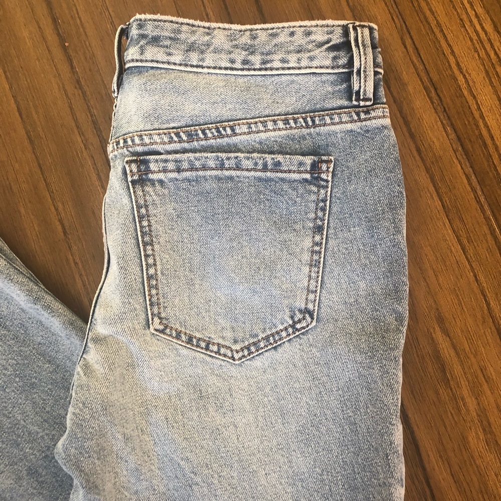 We The Free High Rise vintage raw hem flare jeans - Picture 6 of 7